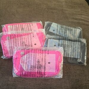 lululemon Everywhere belt bags Pink & Black